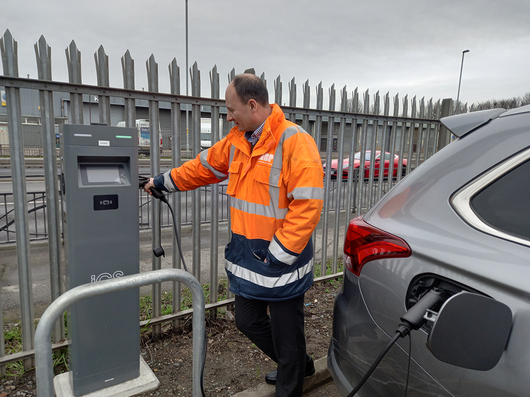 Electric charging roll out across Humber ports