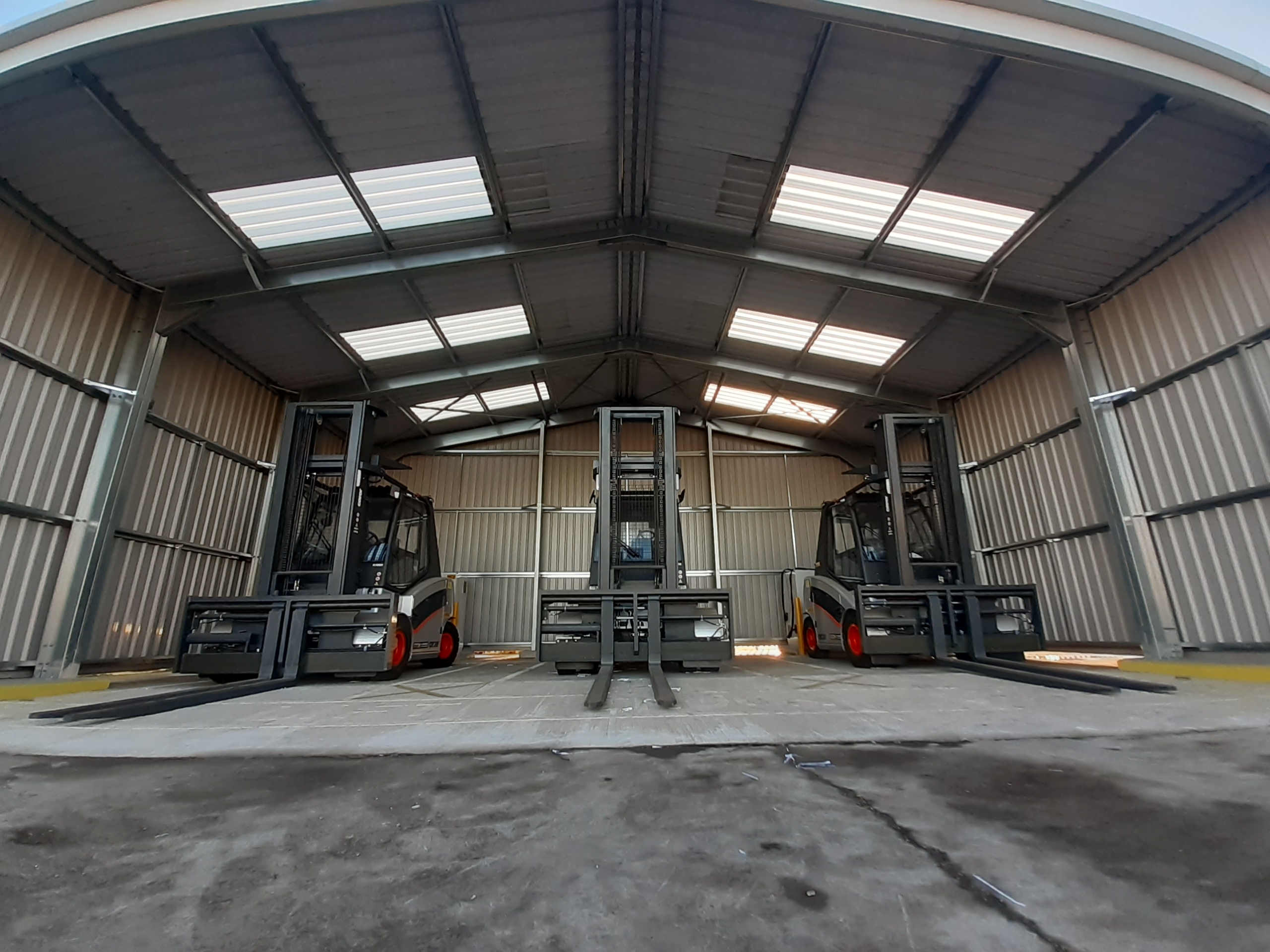 ABP Humber invests in expanding its fleet of electric forklift trucks