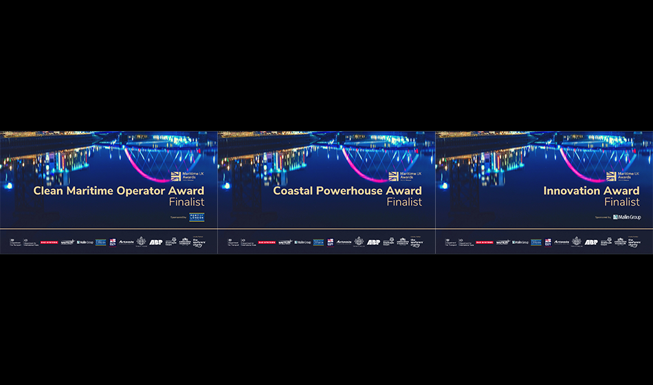 Sustainability central to shortlist success in Maritime UK awards