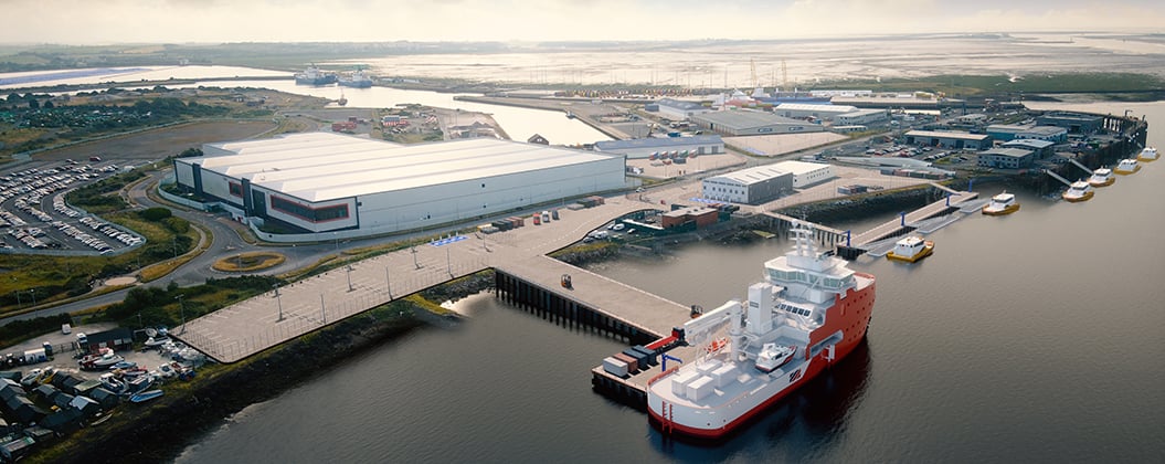 ABP unveils ambitious masterplan for Port of Barrow