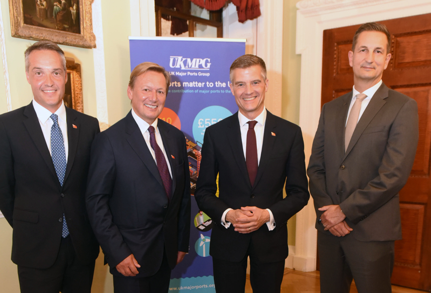 ABP’s Henrik L. Pedersen becomes new Chair of the UK Major Ports Group