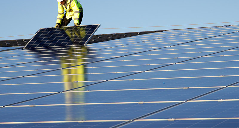 Solar Panels Immingham
